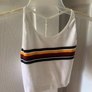 striped tank